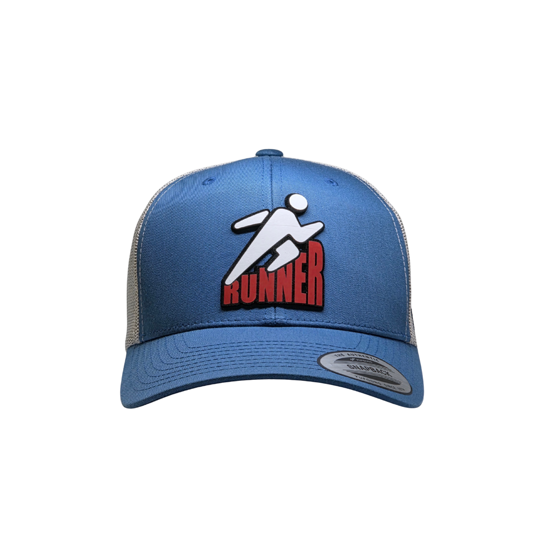Six60th Running Cap - Run Runner Snapback - Trucker Hat