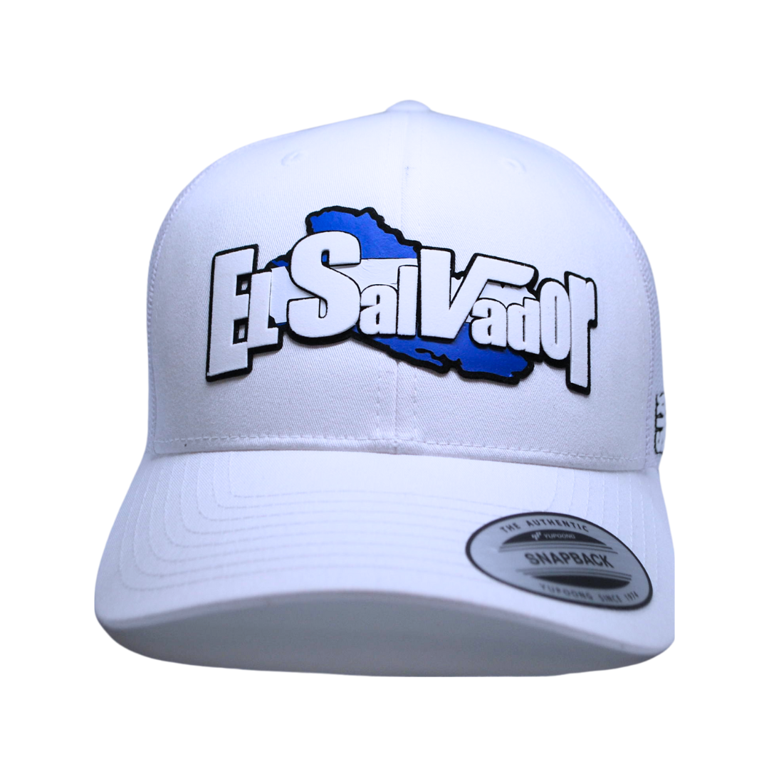 EL SALVADOR MAPA-TRUCKER HAT