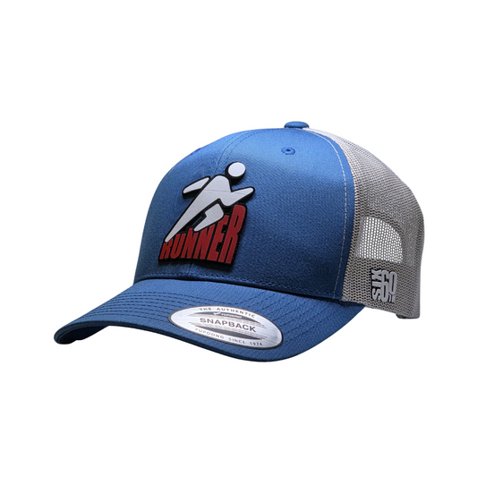 Six60th Running Cap - Run Runner Snapback - Trucker Hat