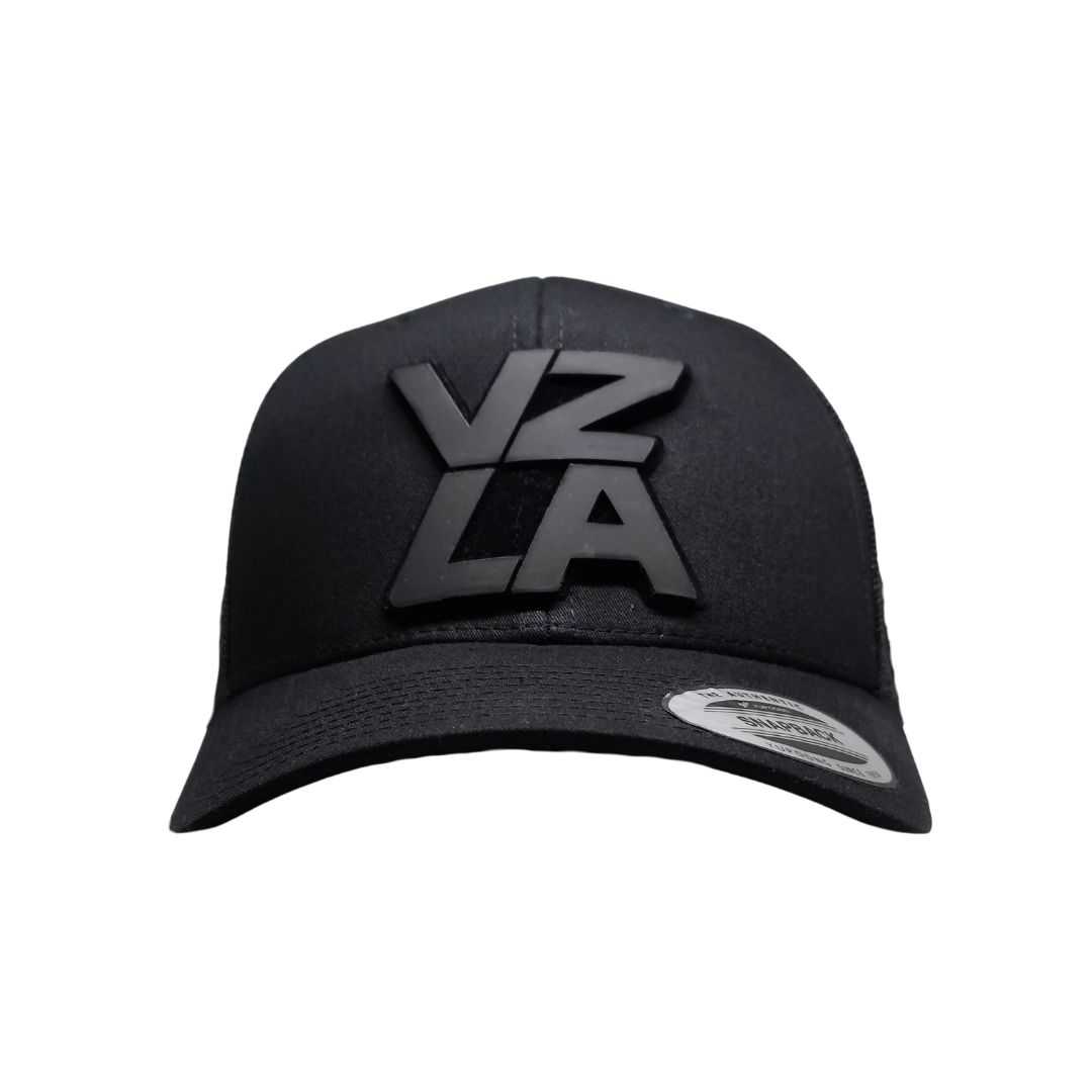 Gorra Vzla Double Black -Gorra Venezuela- Basebal cap - Venezuela hat