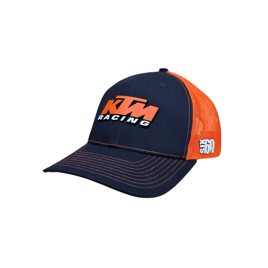 KTM RACING CAP by Six60th KTM TRUCKER CAP PARA FANATICOS DE LAS MOTOS