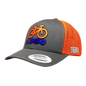 High-Visibility Cycling Cap - Cycle Chain Snapback