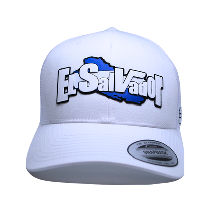 EL SALVADOR MAPA-TRUCKER HAT