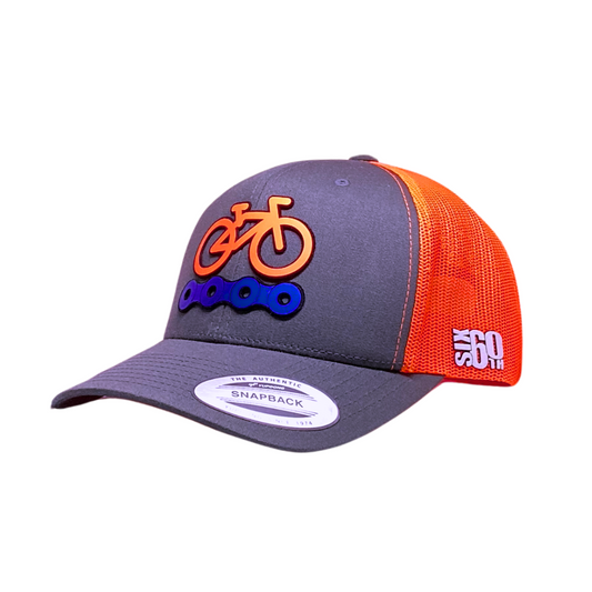 Cycle Chain High-Visibility Cycling Cap -  Snapback